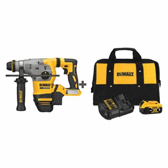 DEWALT Pistol Grip 20 V Cordless Rotary Hammer Kit 234Z76