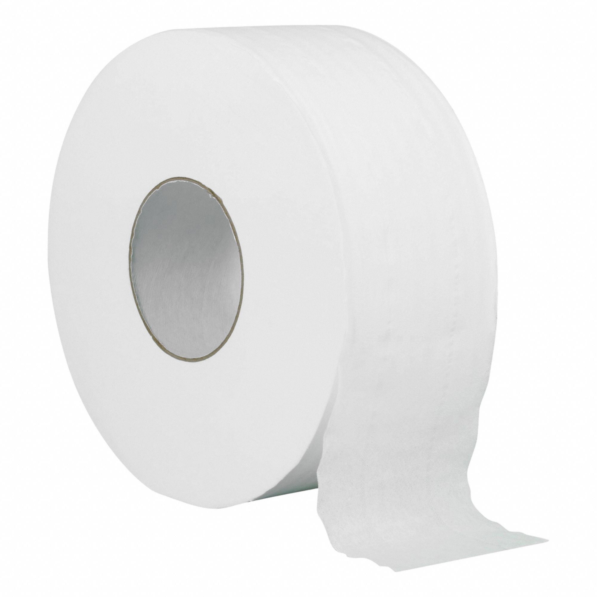 Jumbo Tissue, White, 3.33X1000 - Grainger