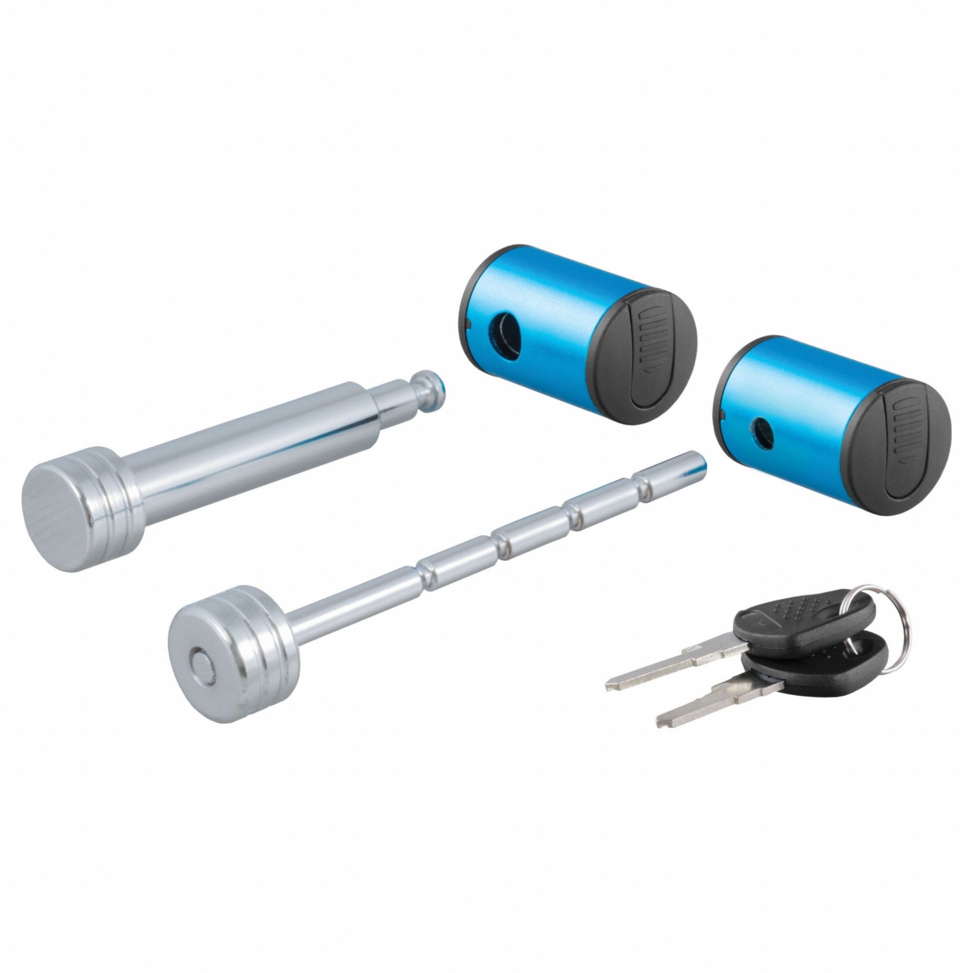 Automotive Hitch Lock 1/4 in Hole Dia.