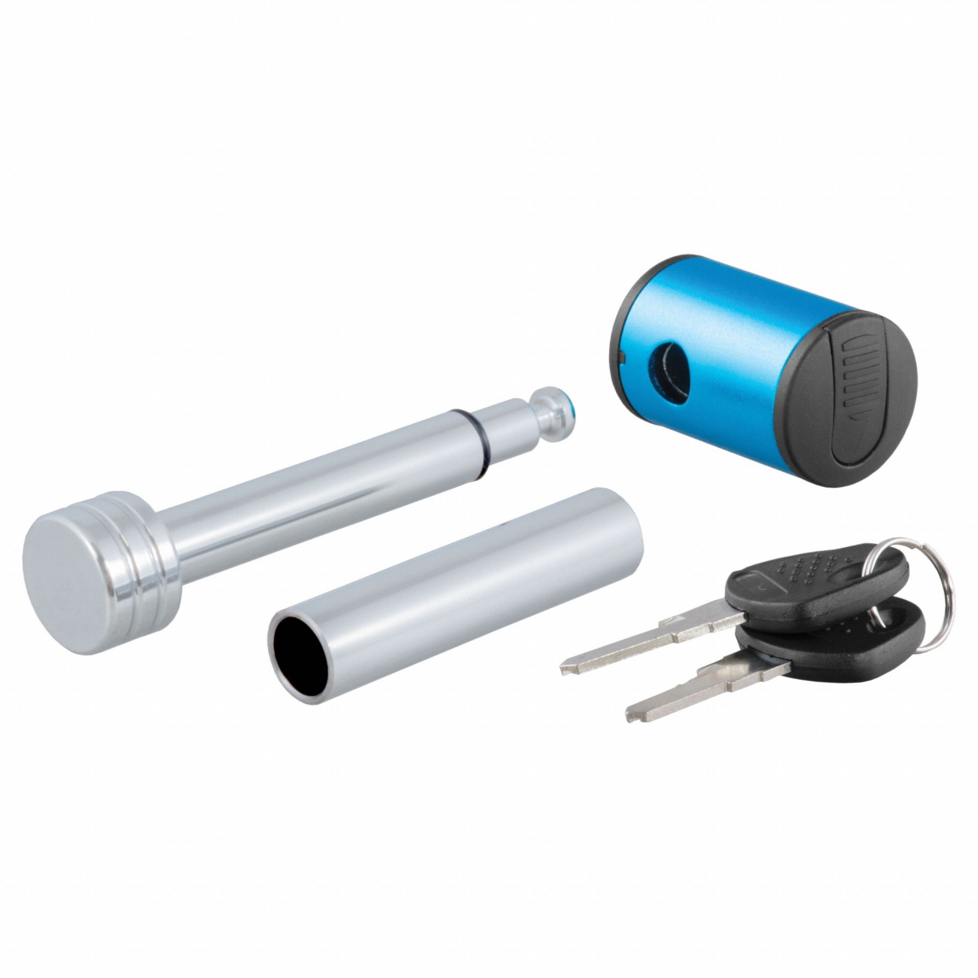 CURT, Key, 1/2 in, Automotive Hitch Lock 809LE123506 Grainger