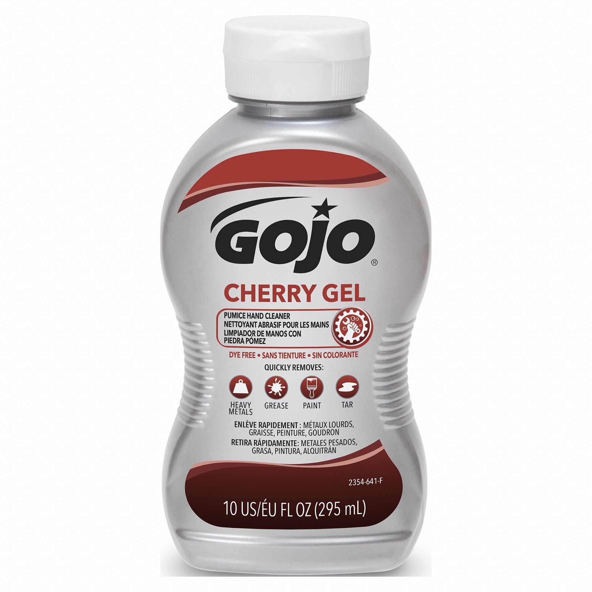 GOJO, Gel, Pump Bottle, Hand Cleaner - 3EUF9