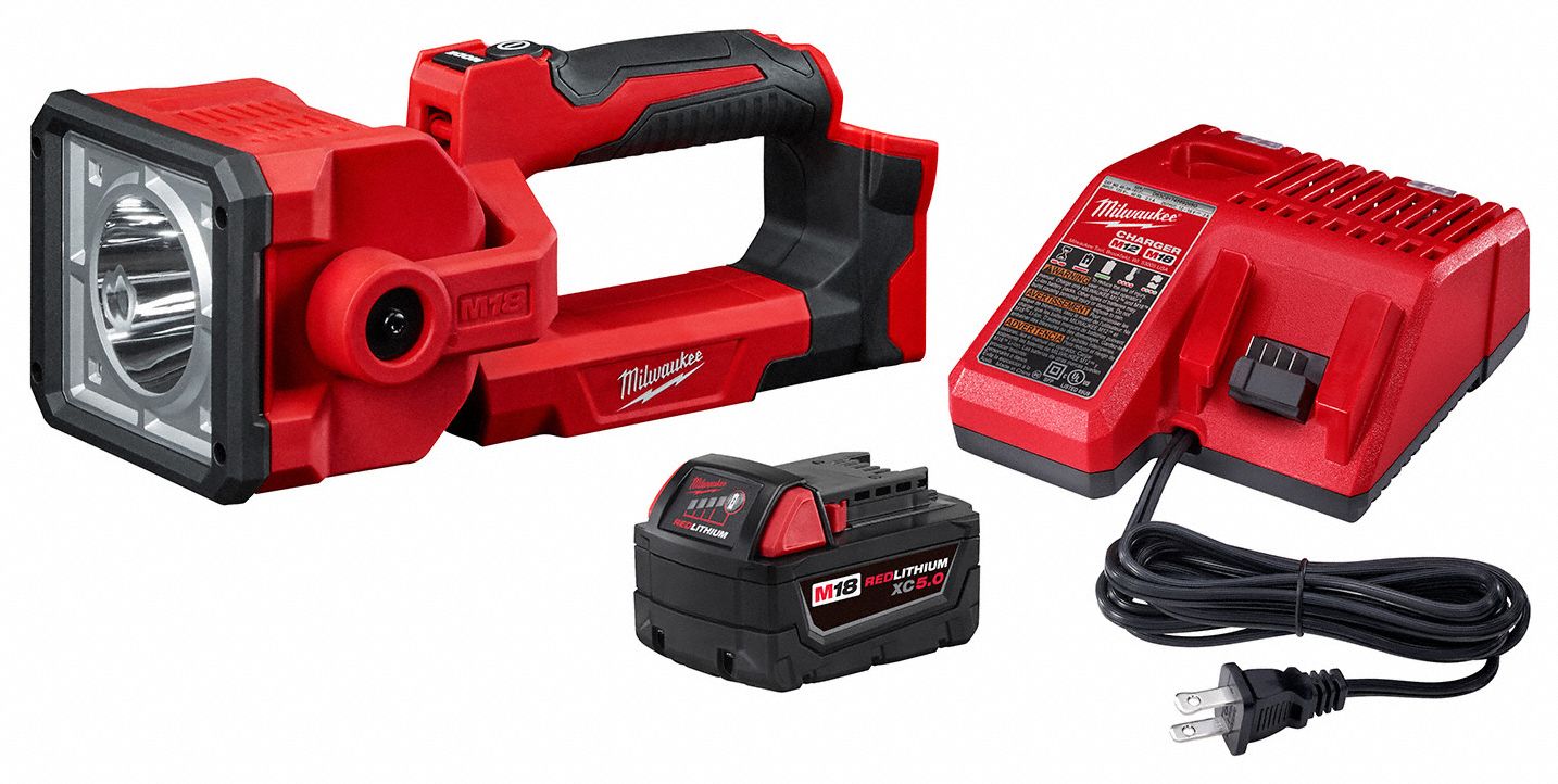 Milwaukee cordless flashlight hot sale