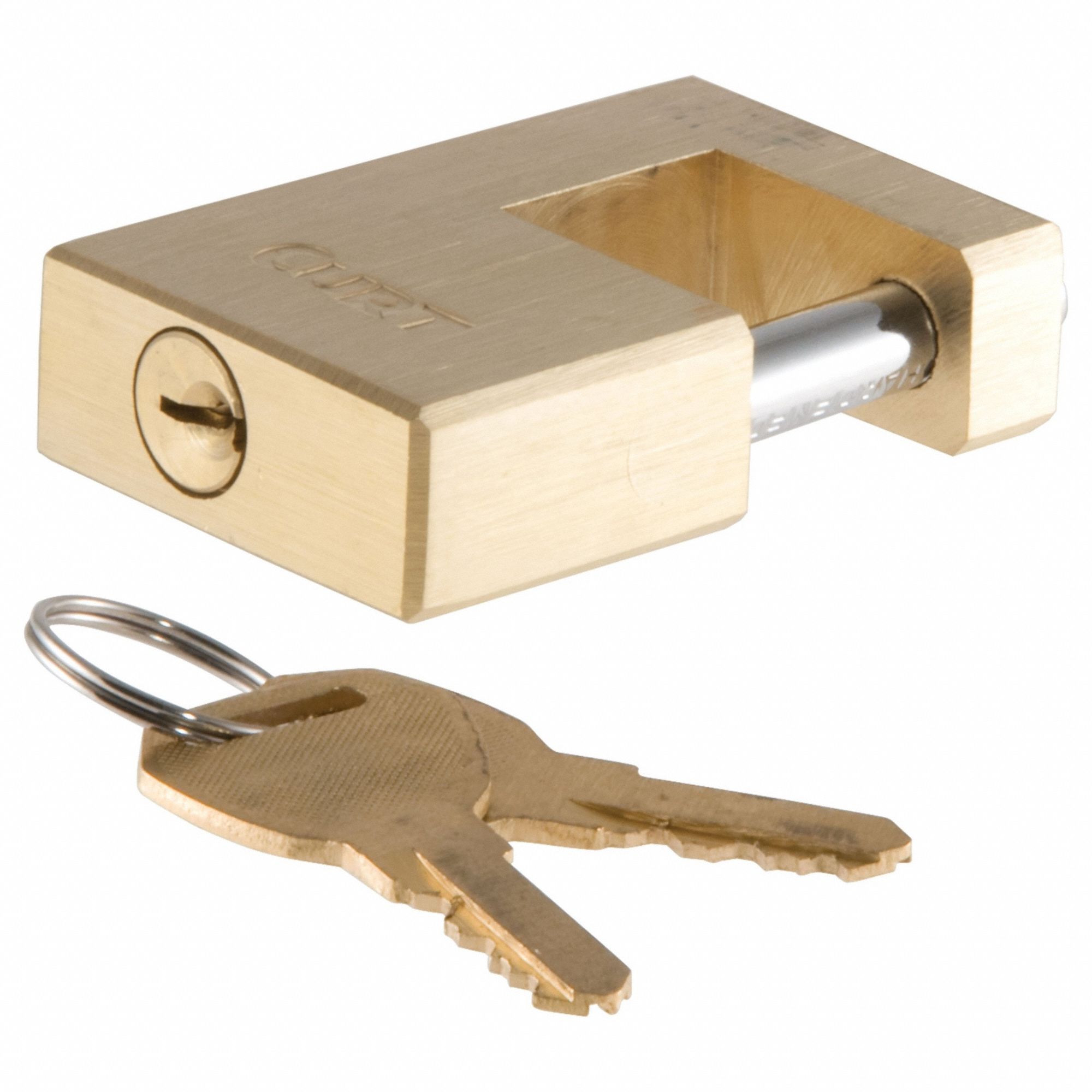 Automotive Hitch Lock 1/4 in Hole Dia.