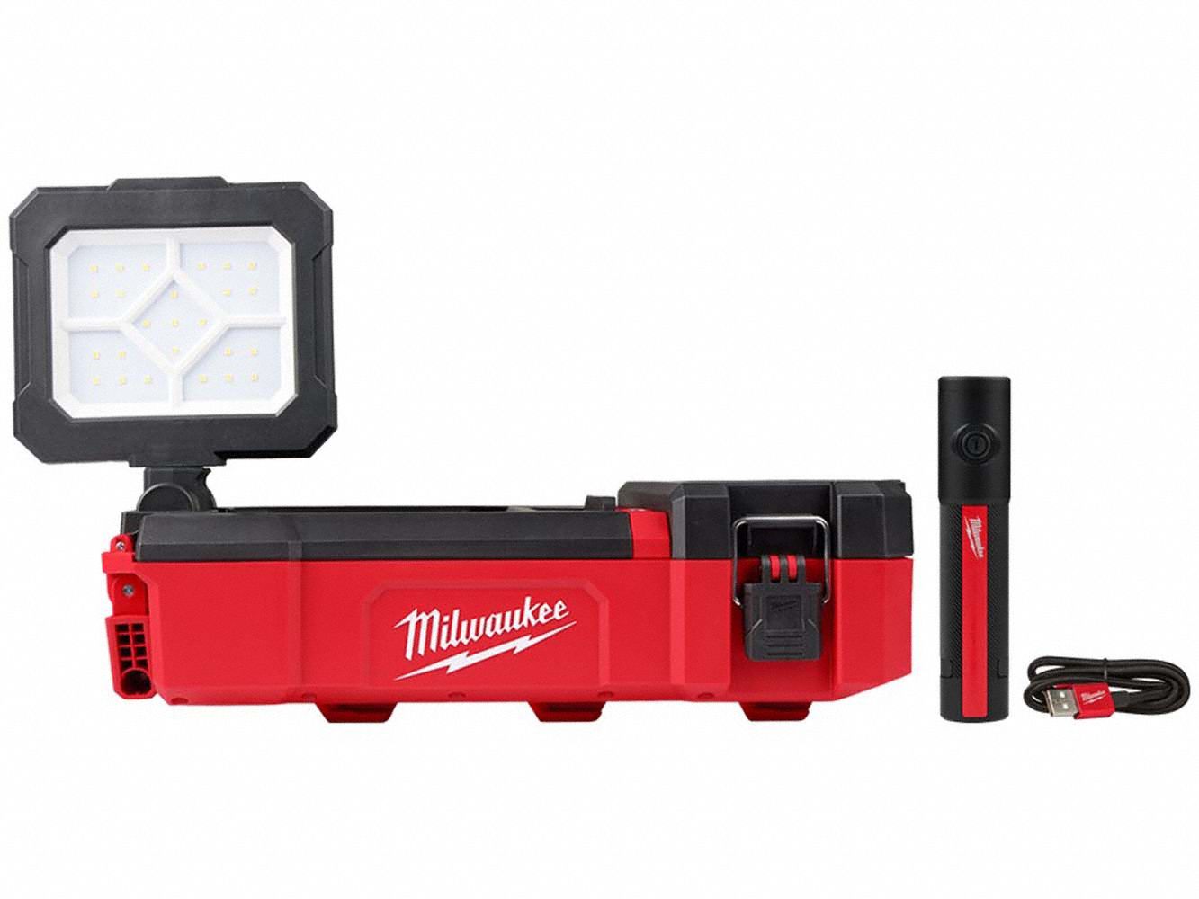 Flood Light and Flashlight 1400 lm Max