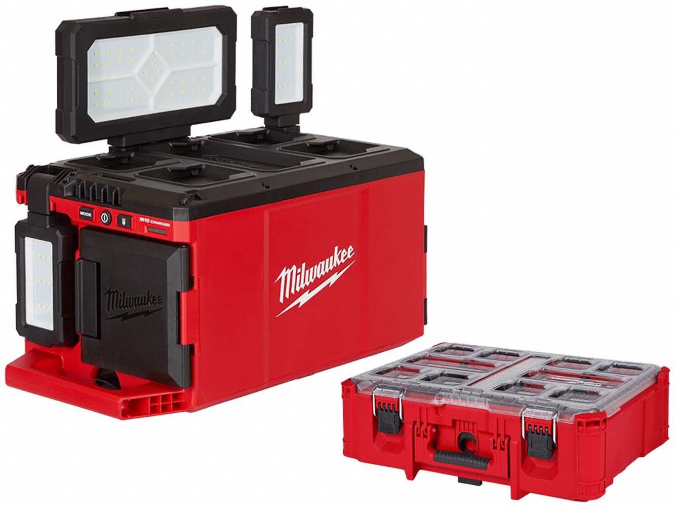 M18 PACKOUT Light + PACKOUT Organizer
