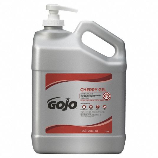GOJO, Gel, Pump Bottle, Hand Cleaner 3EUF9235802 Grainger