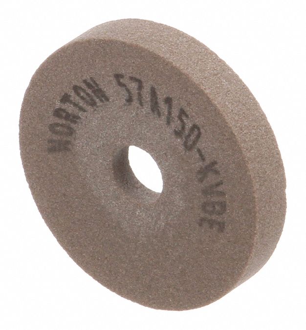 Grinding Wheel: Fits Hobart Brand, For 111/1612/1712/1712R/210/311/411/512TMS
