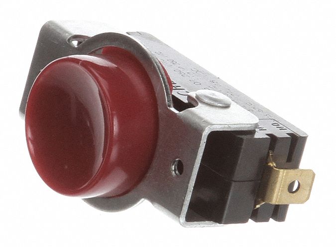 Push Button Switch: Fits Hobart Brand