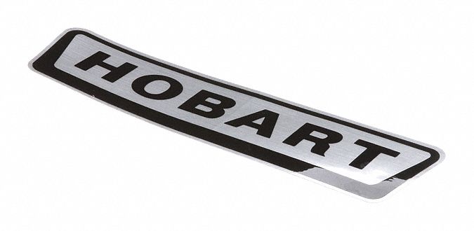Decal: Fits Hobart Brand