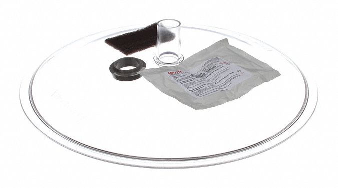 Lid, 45 qt.: Fits Hobart Brand, For HCM450
