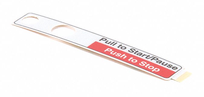 Label, Start/Pause/Stop