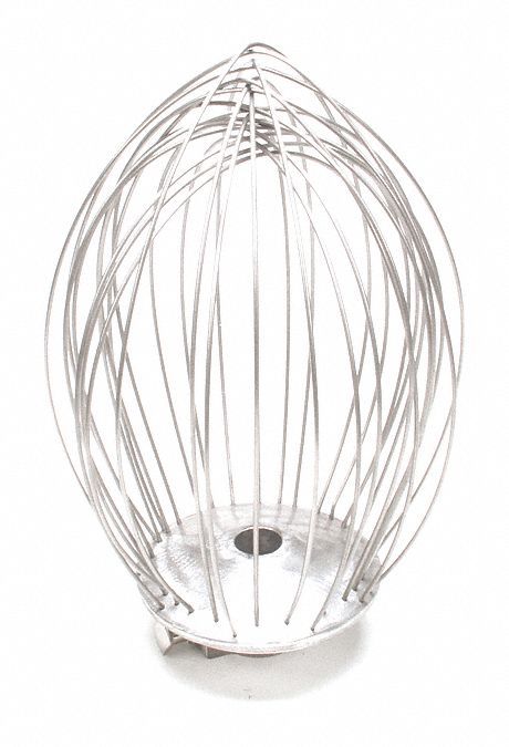 Industrial Wire Whip Assembly, 20 qt., Packaged: Fits Hobart Brand, For HL120/HL200