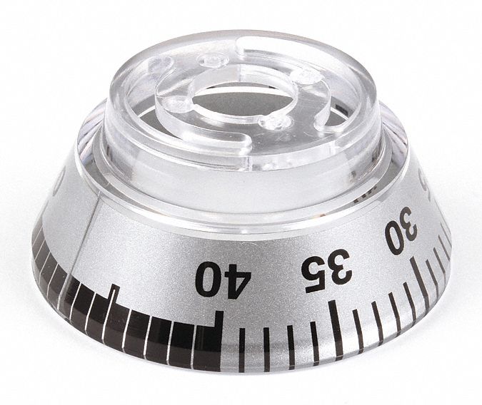 Dial, Index Knob: Fits Hobart Brand, For 2212/2612/2712/2812/2912/2912B