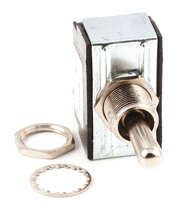 Switch Assembly: Fits Hobart Brand, For 2612/2712/6614/A120/A200