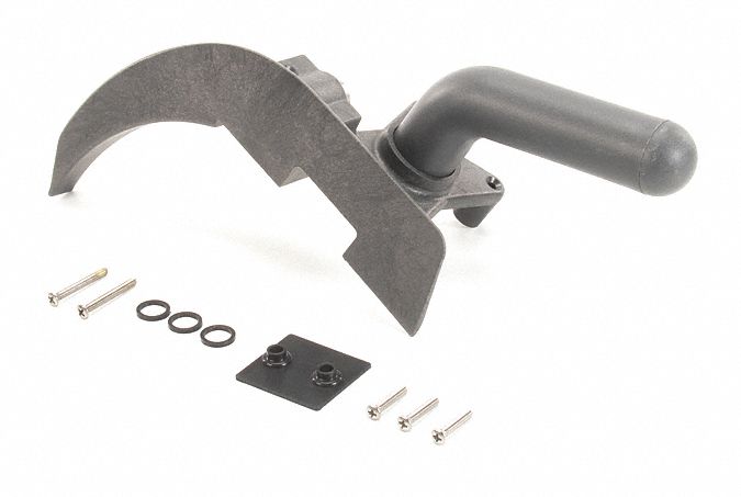 Slide Rod Support and Handle Kit