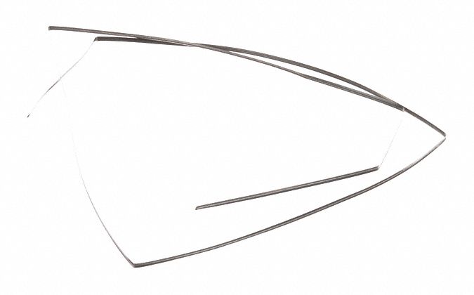 Sealing Element, Concave, 1 ft.: Fits Berkel Brand, For 180-D/180-GS/250/350/350D/420A/450A