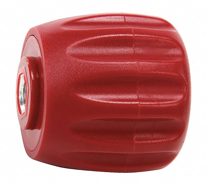 Carriage Knob, Red: Fits Berkel Brand, For 8145/823/823E/825/825A/825E/827E