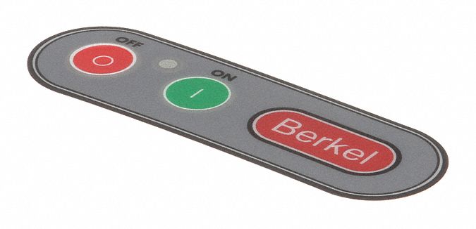 Overlay, Manual: Fits Berkel Brand