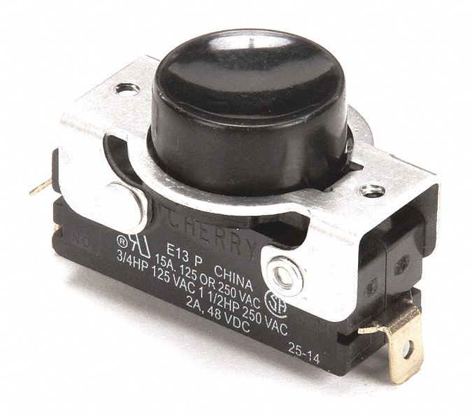 Push Button Switch: 00-087711-183-4