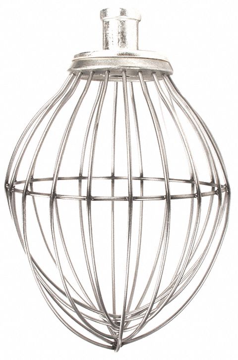 Wire Whip-I, 140 qt., Stainless Steel: Fits Hobart Brand, For M802/V1401/V1401C/V1401U