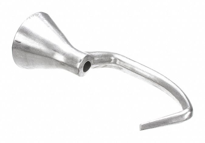 Dough Arm-E, 40 qt.: Fits Hobart Brand, For L800/M802/M802C/M802U/P660/V1401/V1401C/V1401U