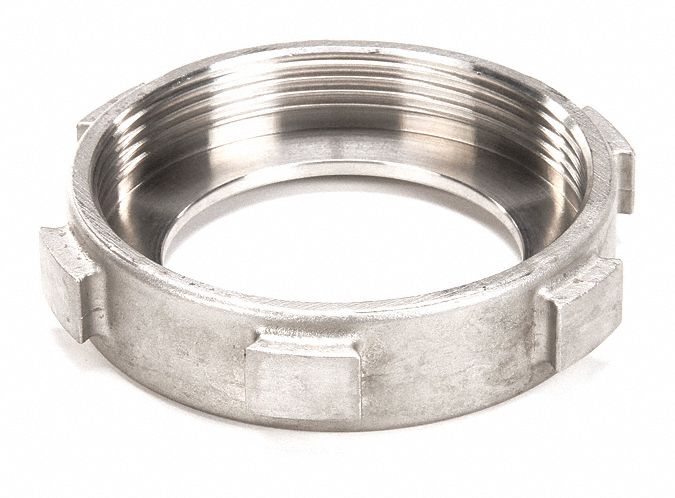 Ring, Adjusting, Stainless Steel: Fits Hobart Brand