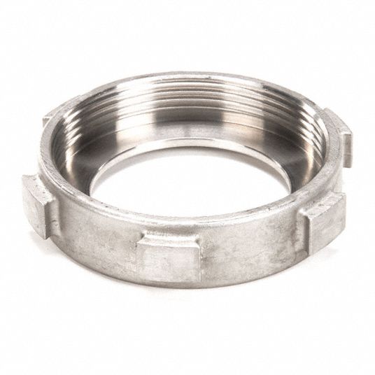 HOBART, Fits Hobart Brand, Ring, Adjusting, Stainless Steel 235H0500