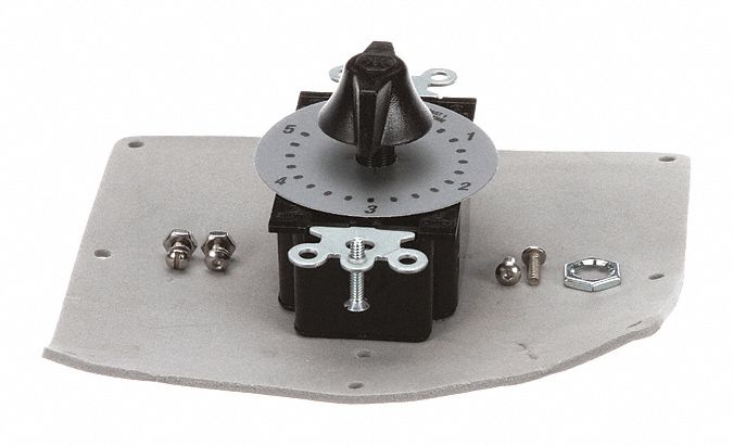 Assembly Spring Wound Timer Kit: Fits Hobart Brand, For 6115/6430/6460