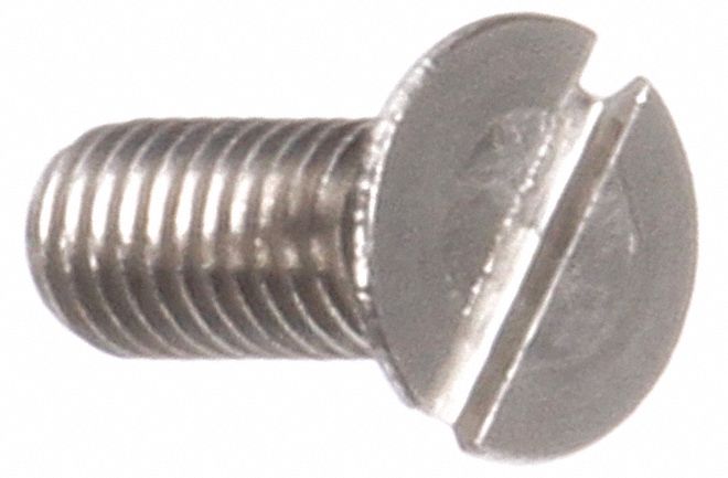 Screw, Flat Slotted