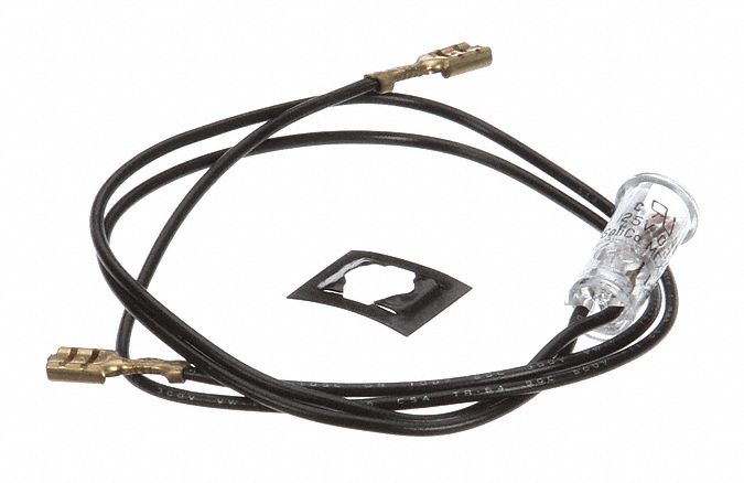 Lamp, 125VAC: Fits Hobart Brand, For 2612/2712/2812/2912/2919SC