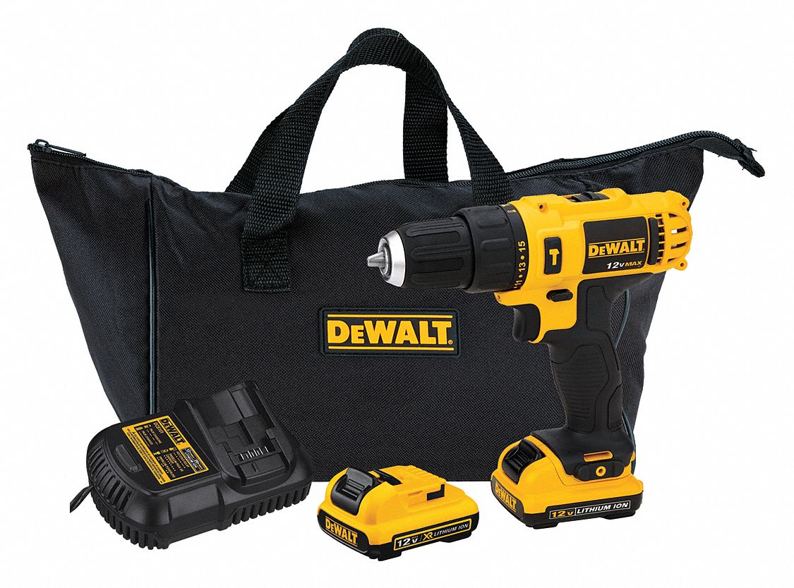 Kit de Rotomartillo Inalámbrico, 12.0, Propósito General, 1/2", 5/16", 25/32", 2