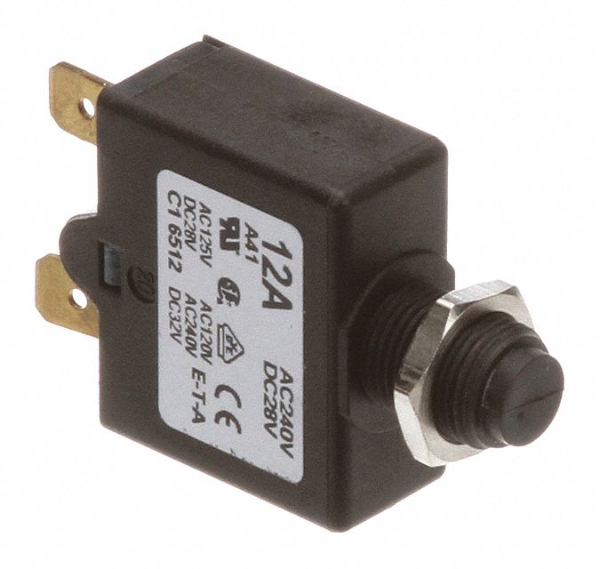 Breaker Circuit 12A 120V