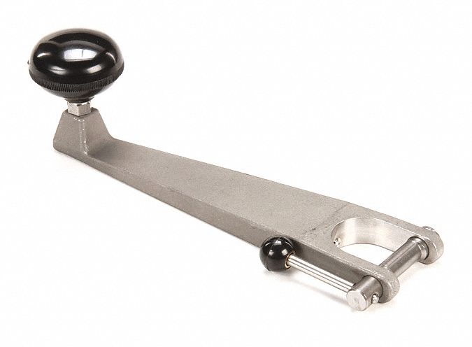 Baffle Handle Assembly: Fits Hobart Brand, For HCM300/HCM450/HCM450C