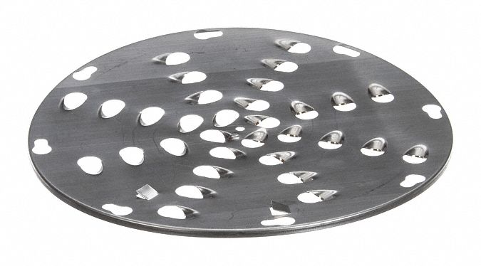 Shredder Plate, 1/2": Fits Hobart Brand, For VS9