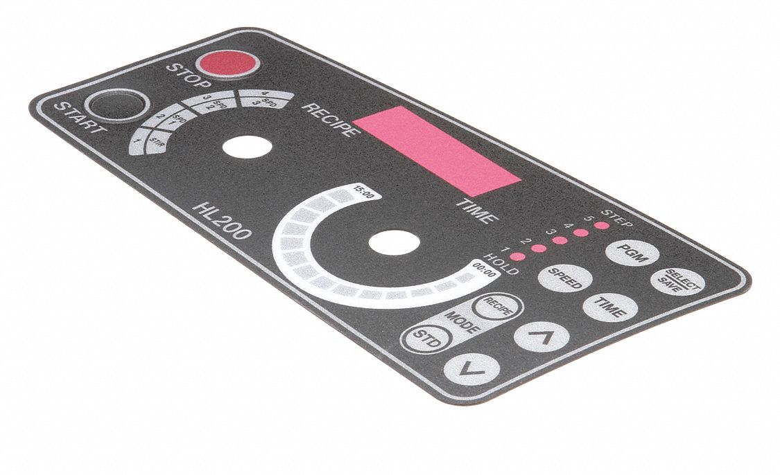 Recipe Timer Overlay