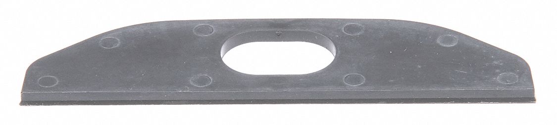 Cover Gage Plate Bottom, Microban: Fits Hobart Brand