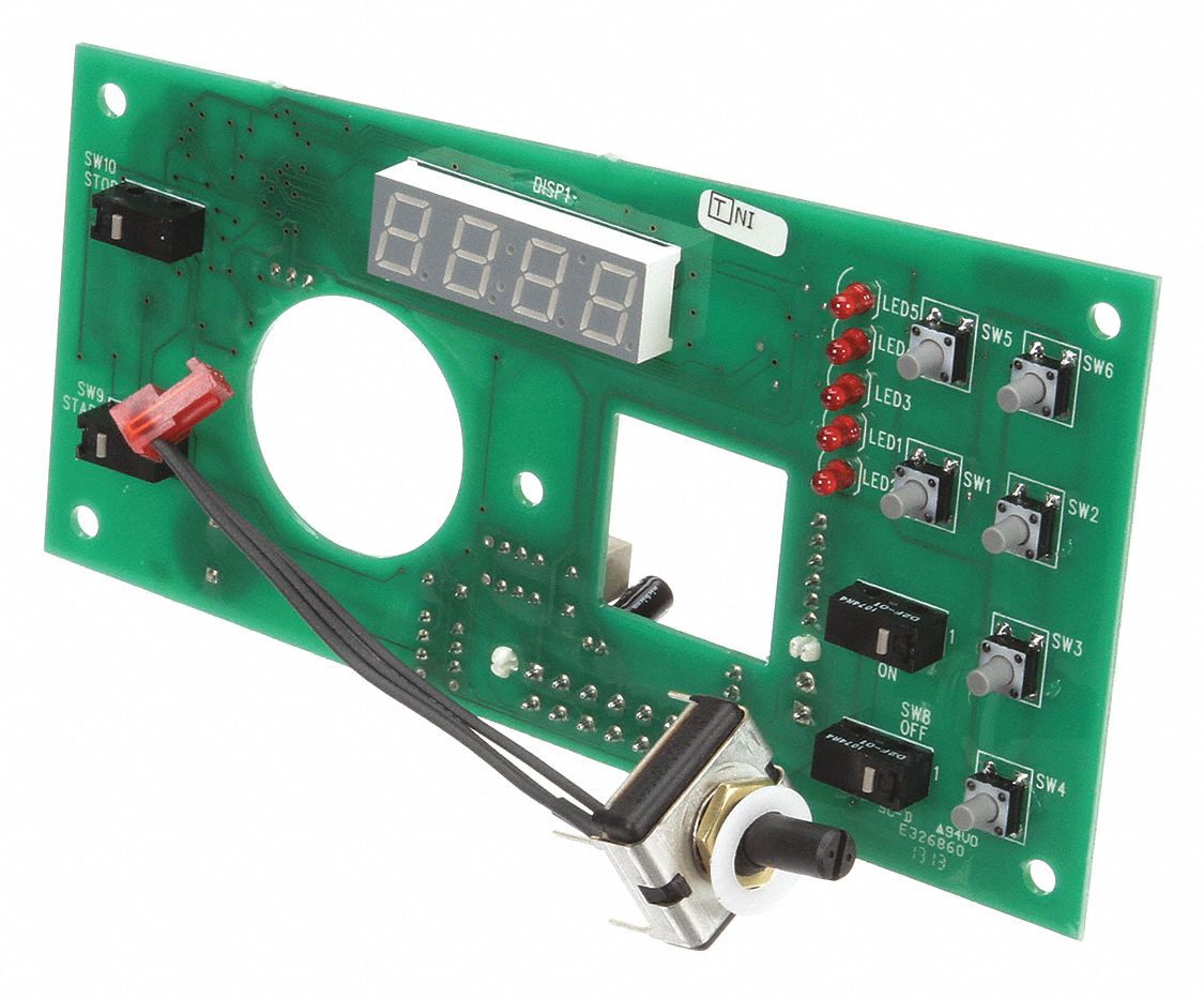 PCB Recipe Assembly, Timer Pot: Fits Hobart Brand, For HL120/HL200