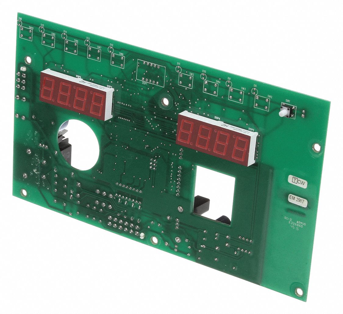 HOBART, Fits Hobart Brand, For HL600/HL662CE, PCB Assembly, Standard
