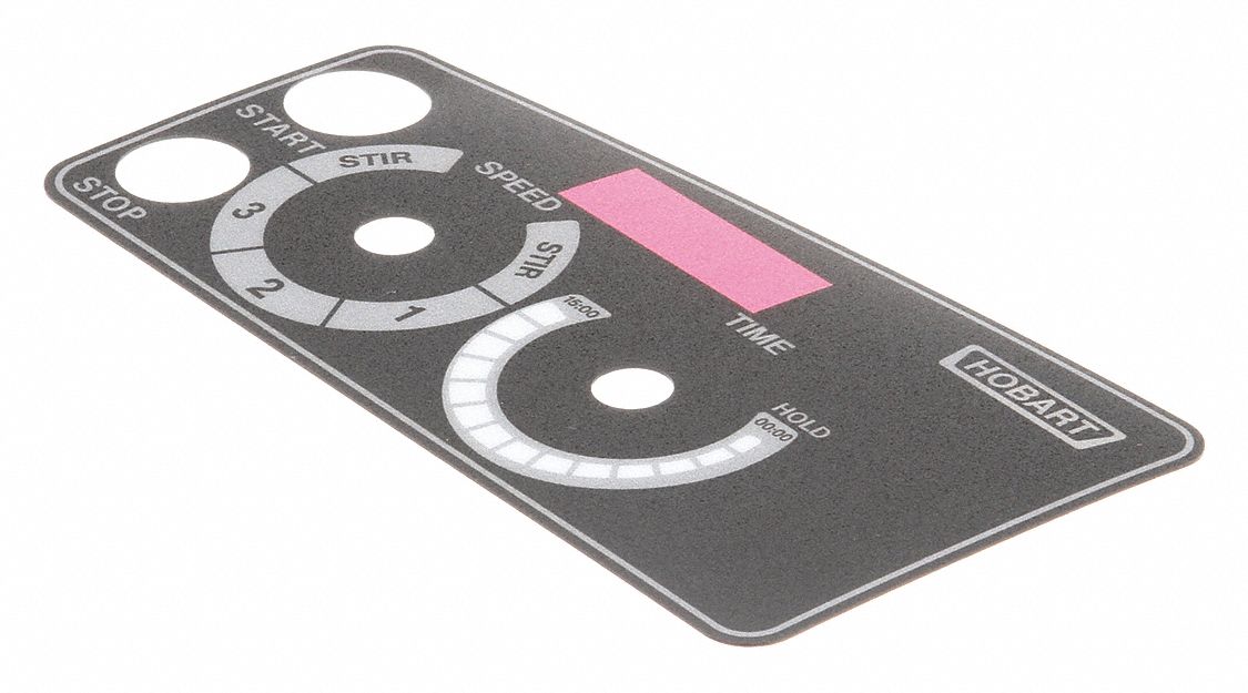 Over Lay HL200: Fits Hobart Brand, For HL120/HL200