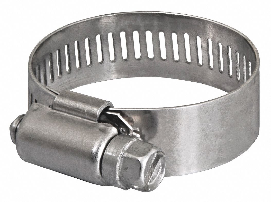 Std Worm Gear Clamp, 7/16" to 29/32"