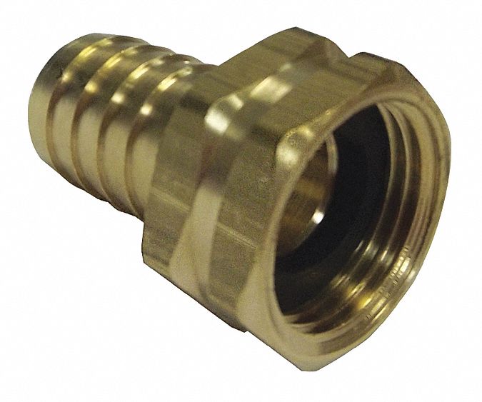 Brass Fitting, FGHTx5/8"