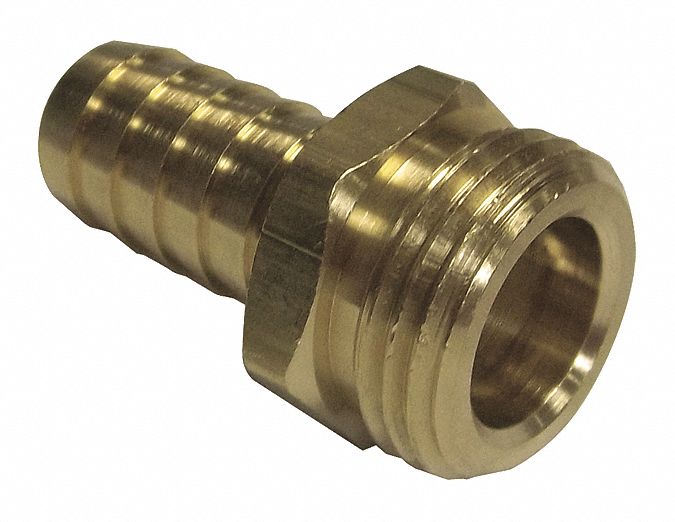 Brass Fitting, MGHTx3/4"
