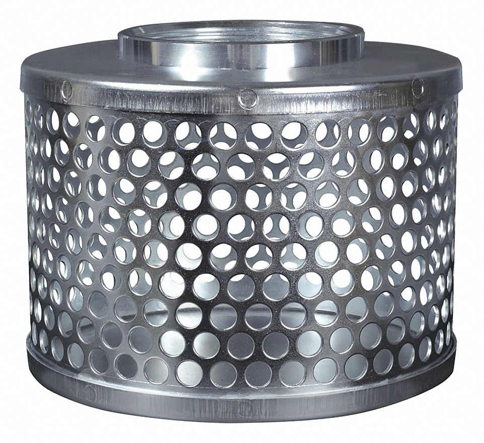 Round Hole Suction Strainer 1-1/2 