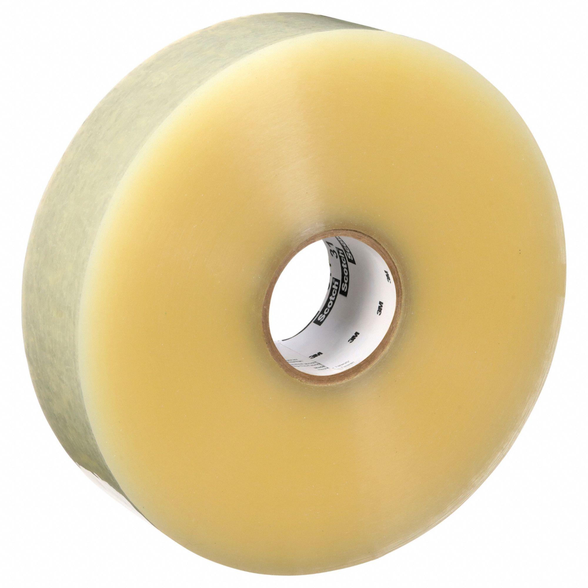 Acrylic Packing Tape: 2 mil Tape Thick, 3 in x 1000 yd, 3 in, Clear, 311+, Medium-Duty, 4 PK