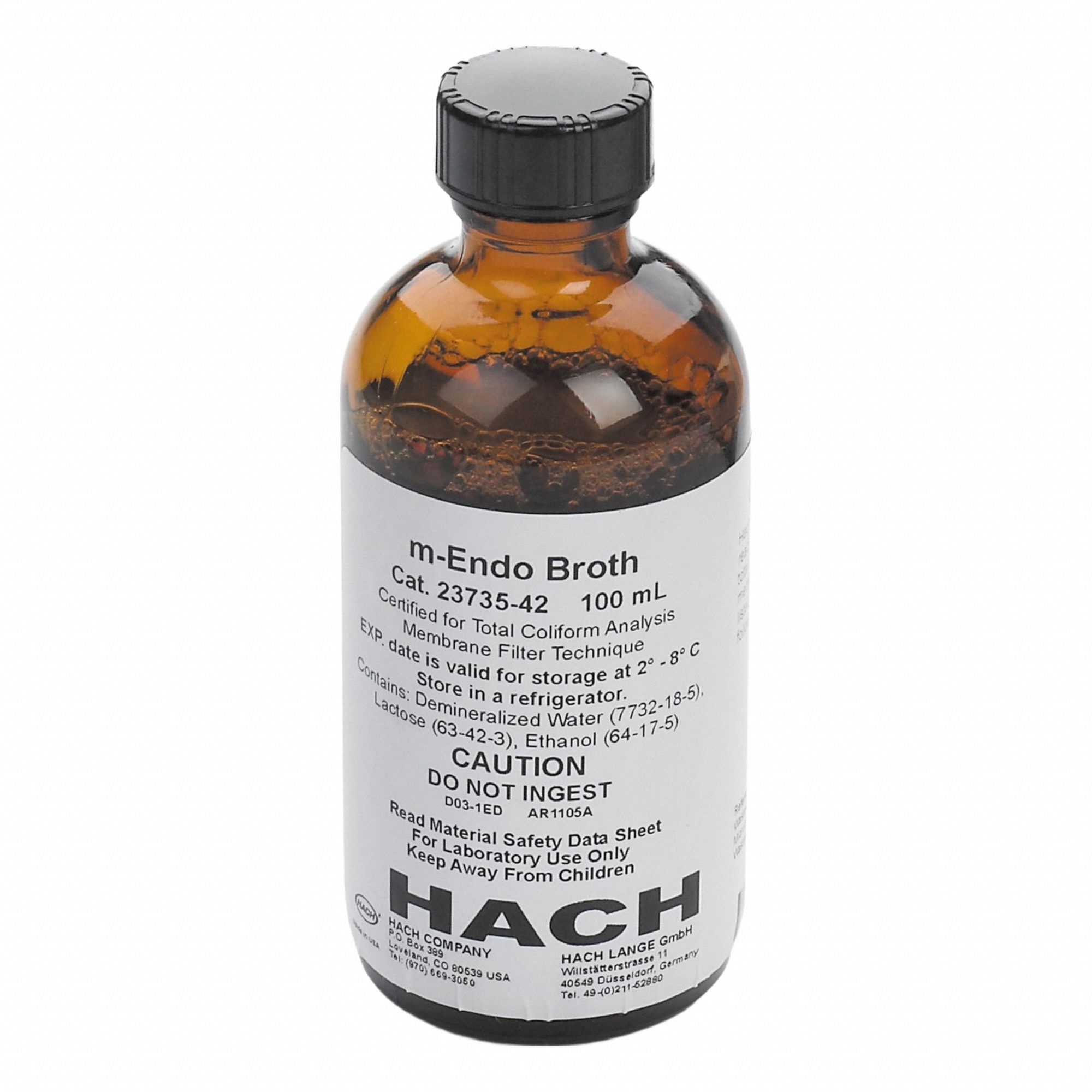 M-Endo Broth 100 mL Bottle