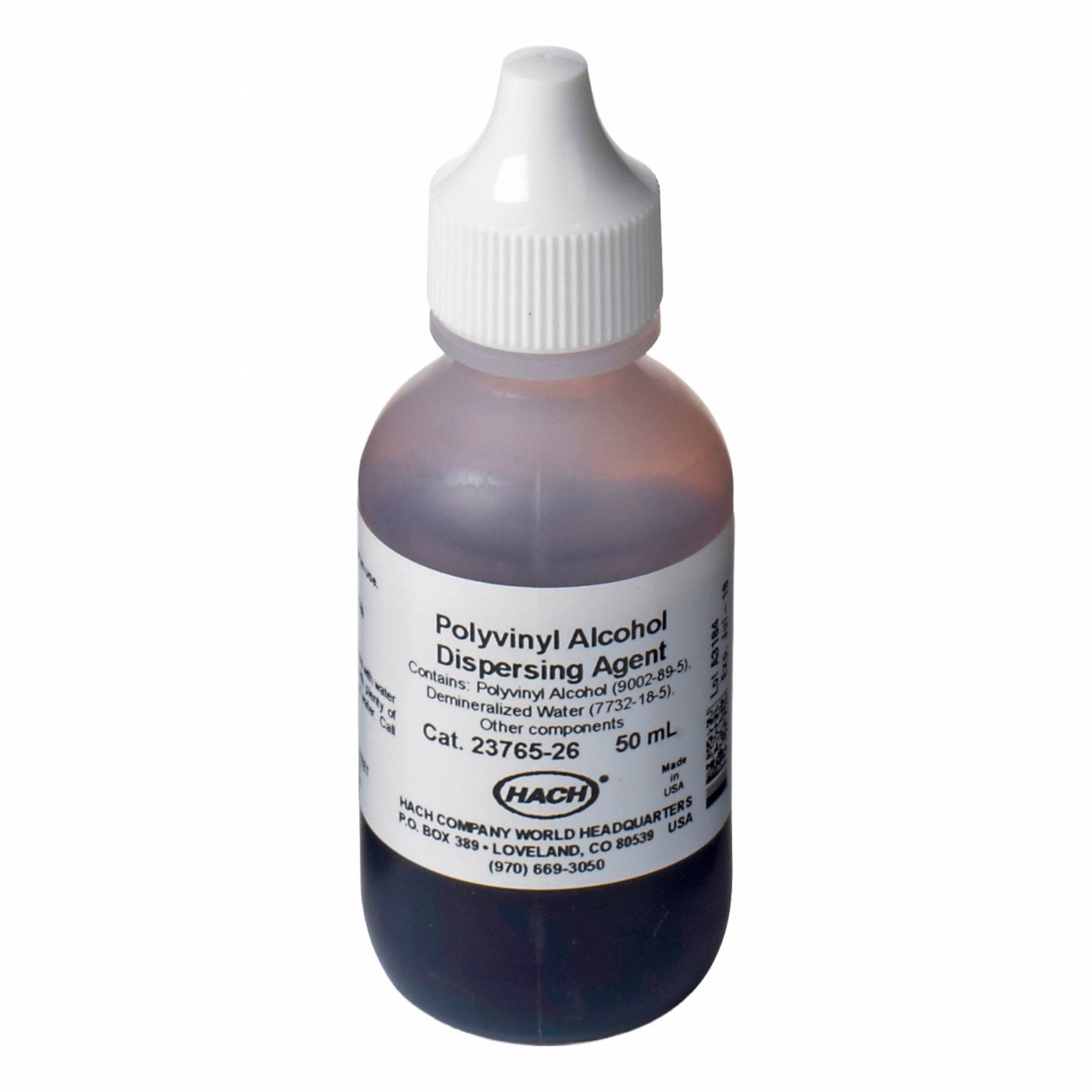 Polyvinyl Alcohol Dispersing Agent 50 mL