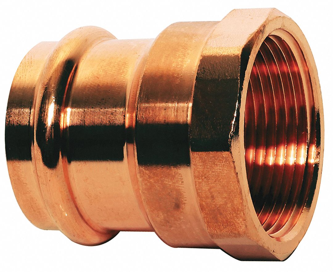 Copper, Female Adaptr,