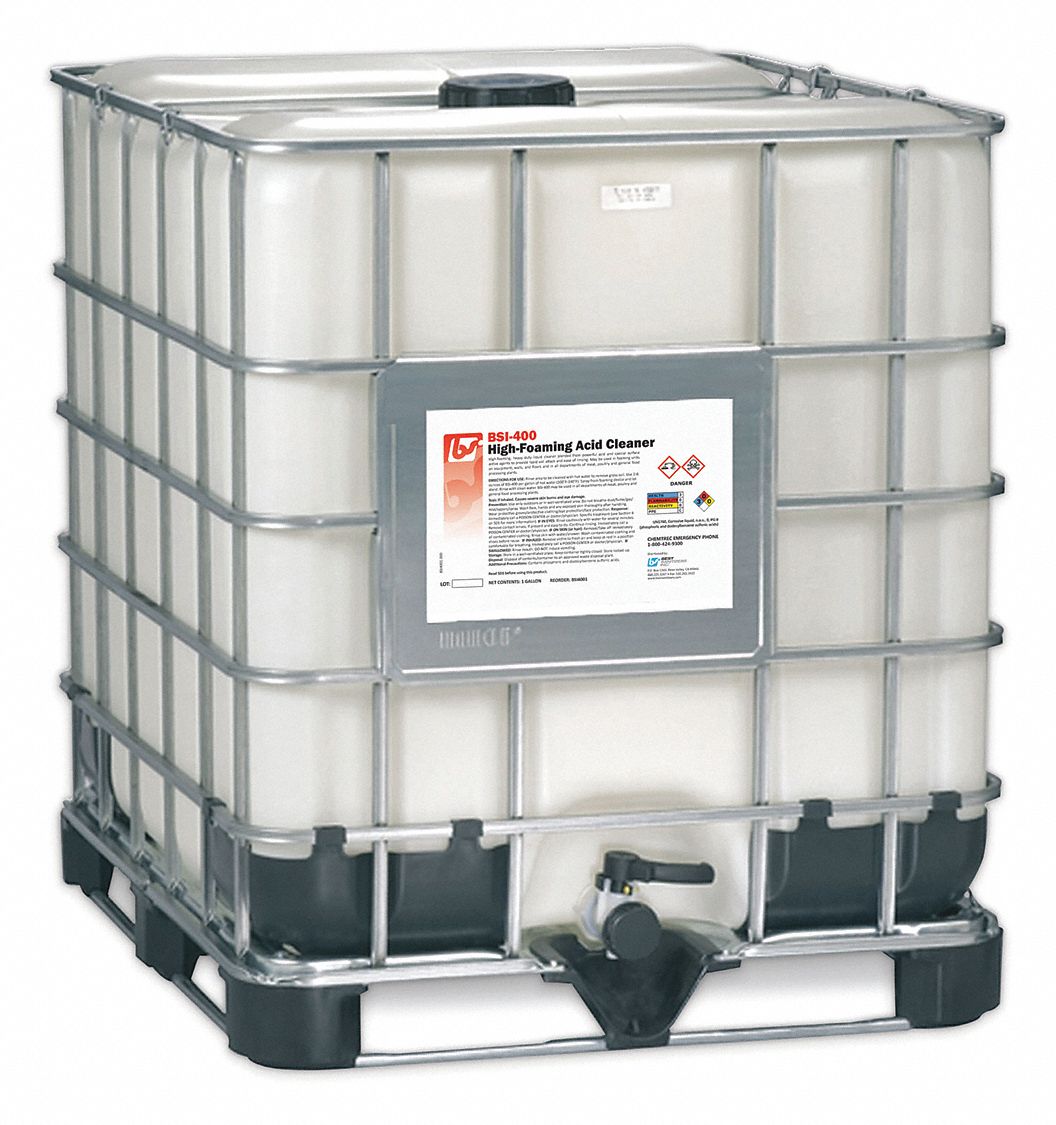 Heavy-Duty Cleaner 272 gal Tote