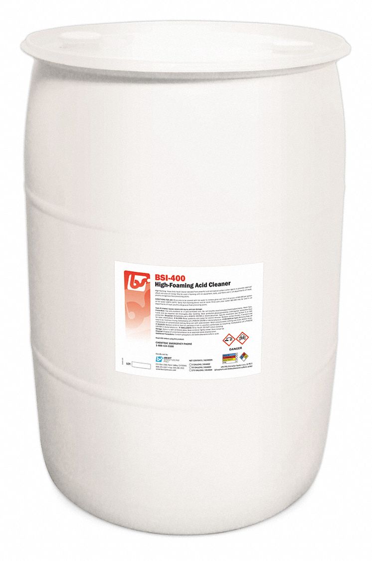 Heavy-Duty Cleaner 55 gal Drum