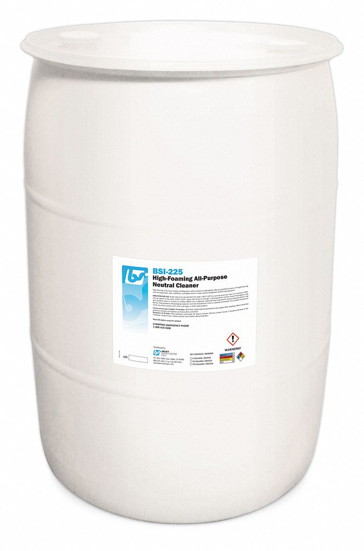 Cleaner and Degreaser Foam 55 gal Drum